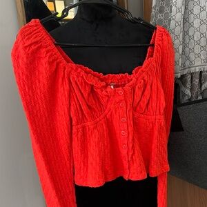 Free people top